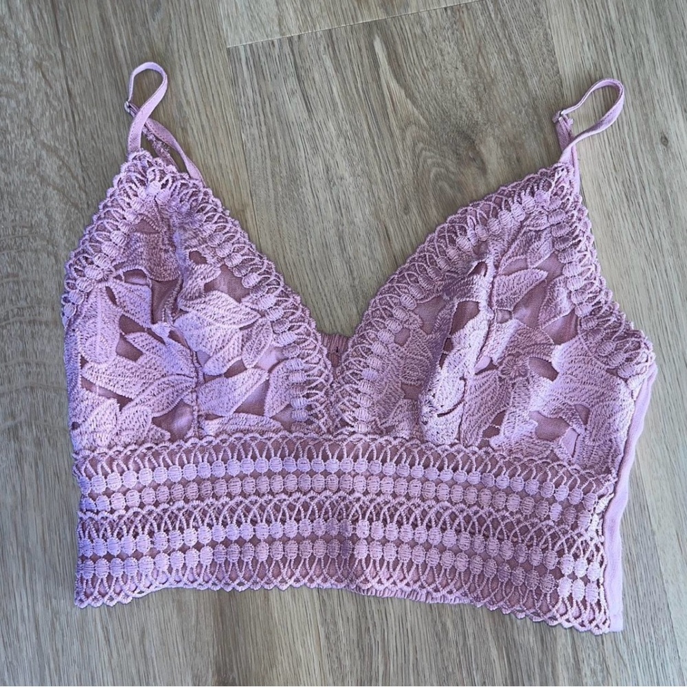 2Bella Pink Festival Crop Top
